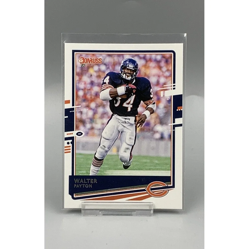 2020 Donruss Walter Payton #63‎ Football Chicago Bears